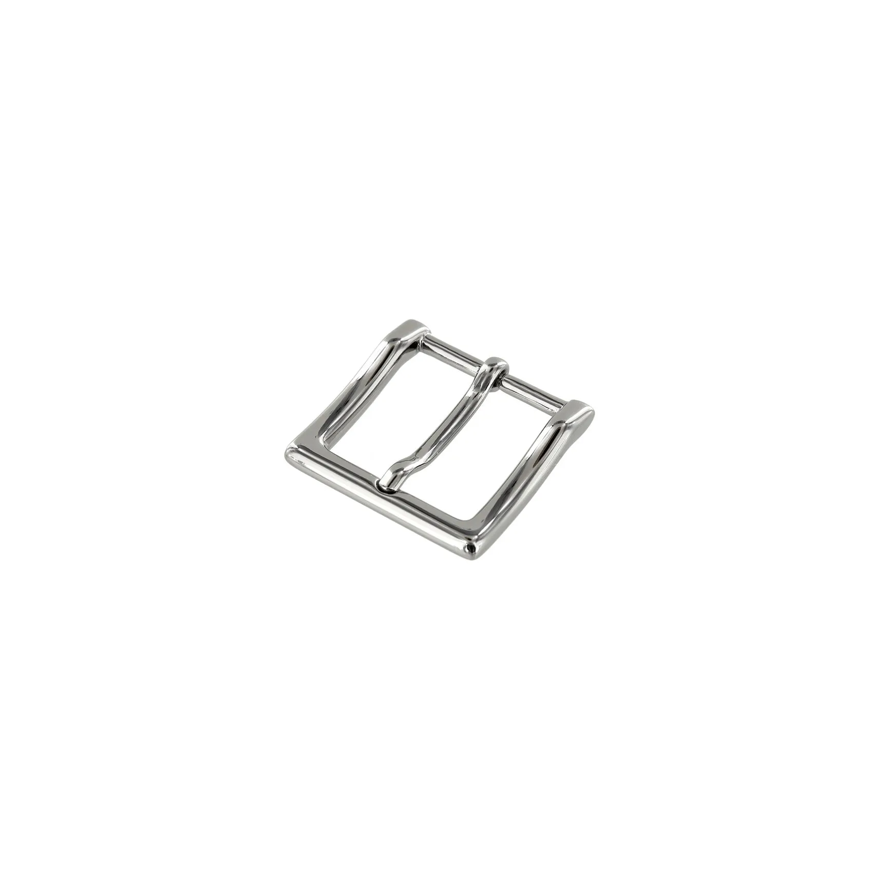 1 1/2" Arctic Classic Belt with Regis Dress Buckle in Polished Nickel