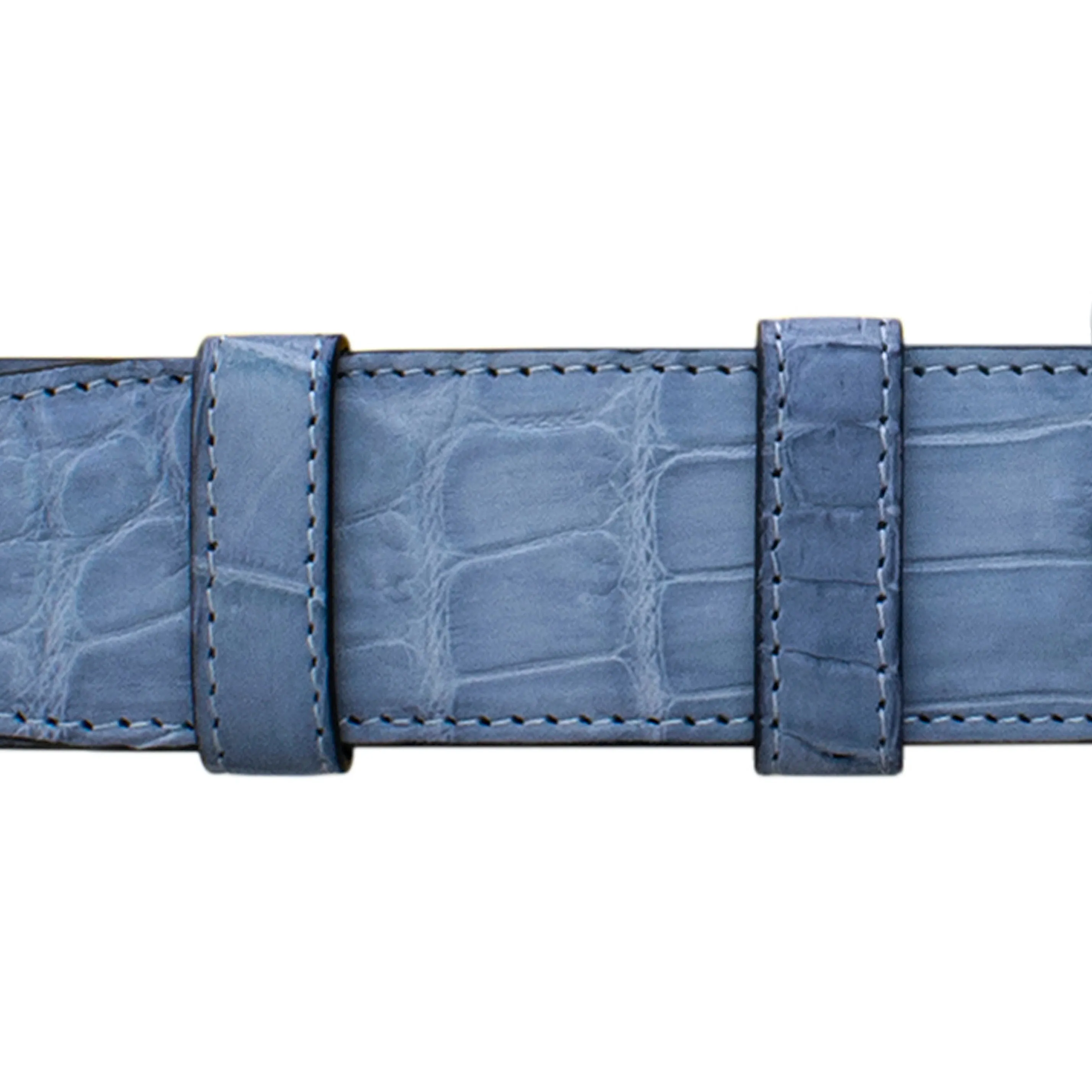 1 1/2" Arctic Classic Belt with Regis Dress Buckle in Polished Nickel