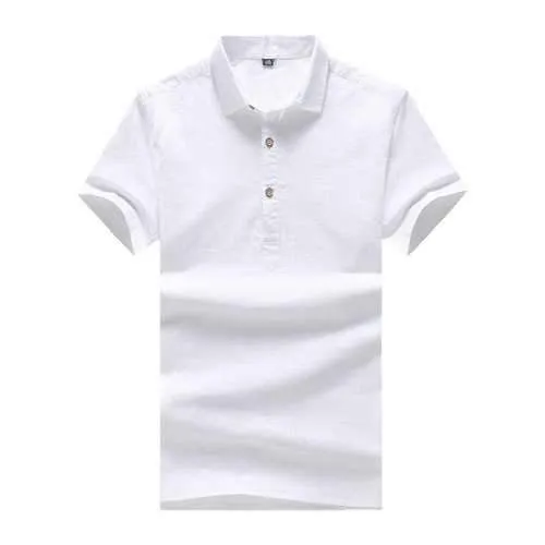 100%Cotton Breathable Solid Color Golf Shirt