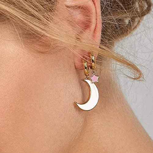 10pcs GOLD Cuff Cartilage Earrings