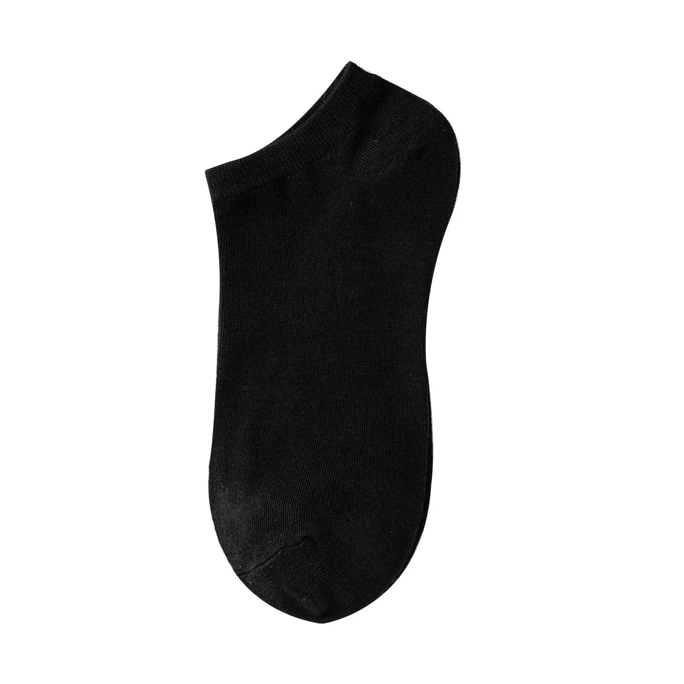 12 Pairs Men's Low-Cut Breathable Boat Socks