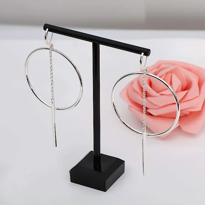 14k Gold Silver Earrings for Women