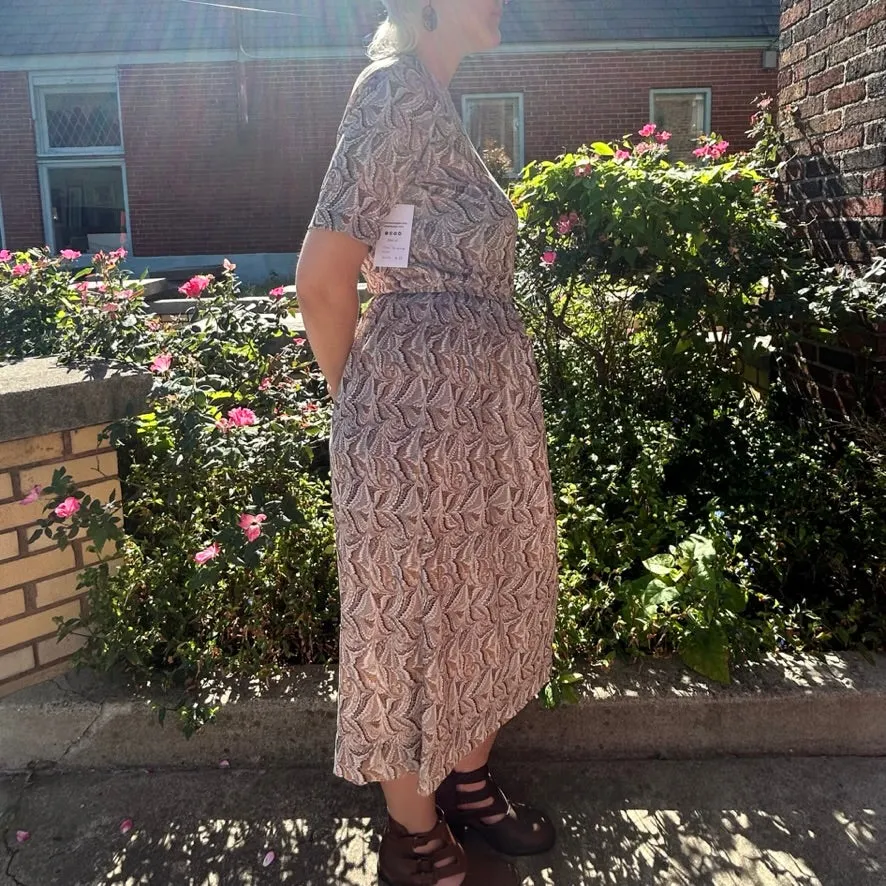 1970s handmade dress