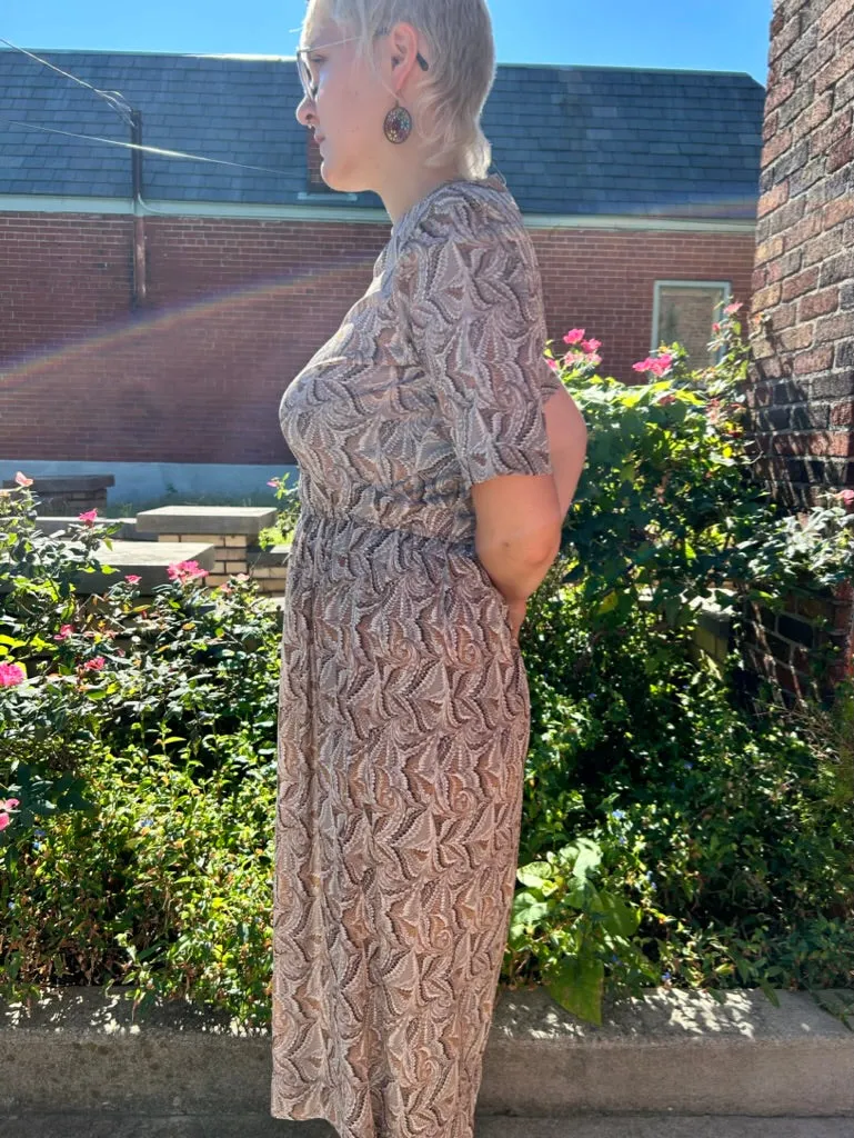 1970s handmade dress