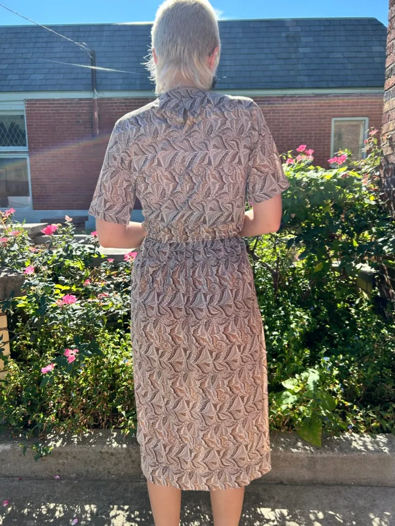 1970s handmade dress
