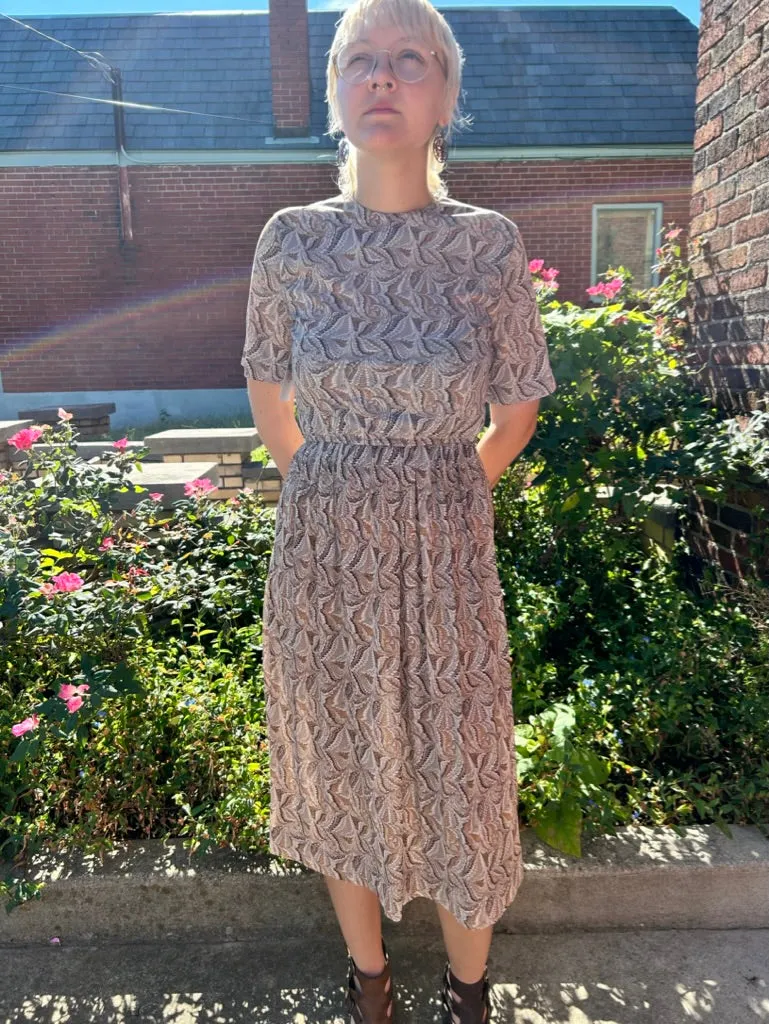 1970s handmade dress
