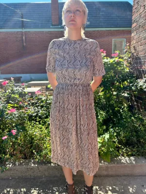 1970s handmade dress