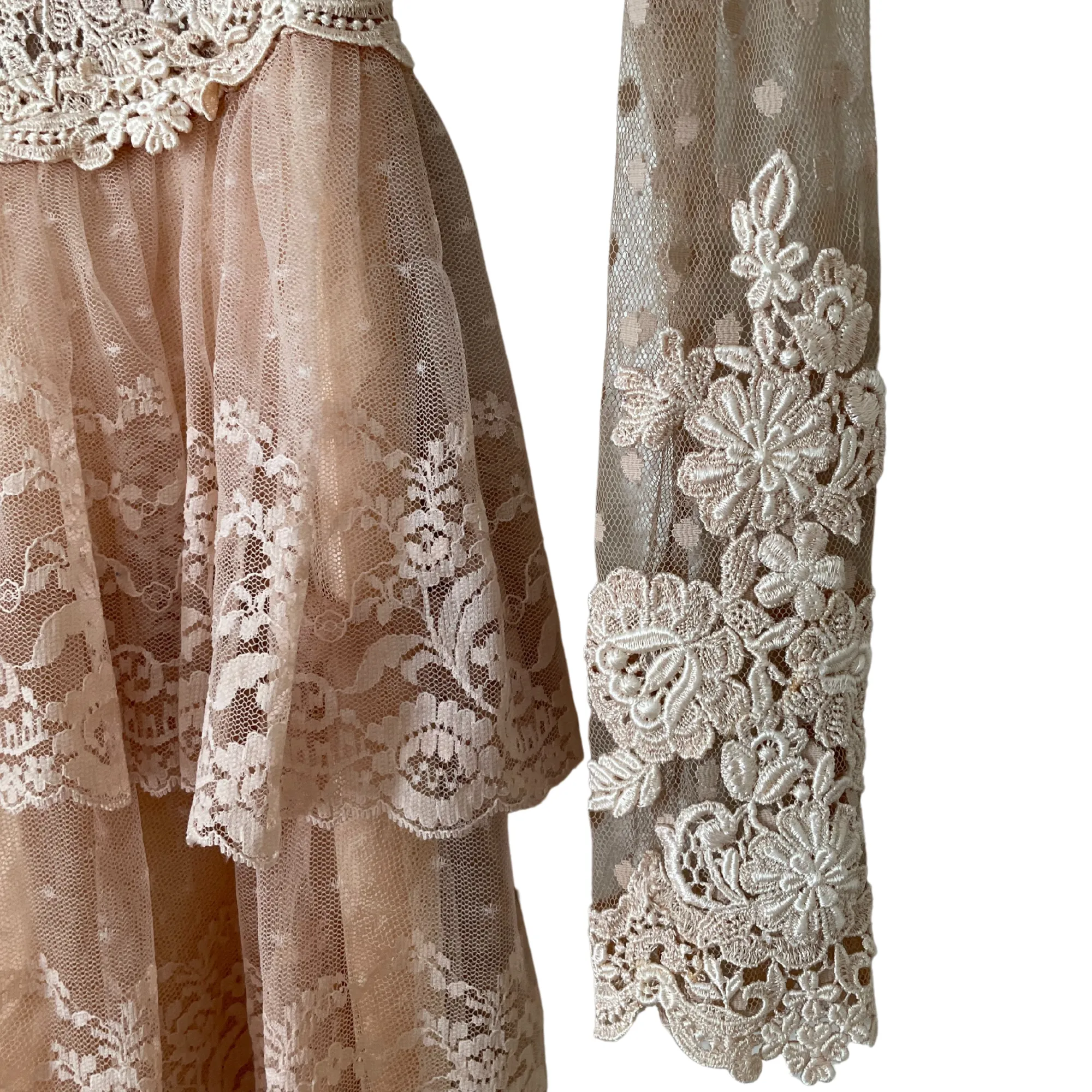 40s Handmade 2 Piece Dress