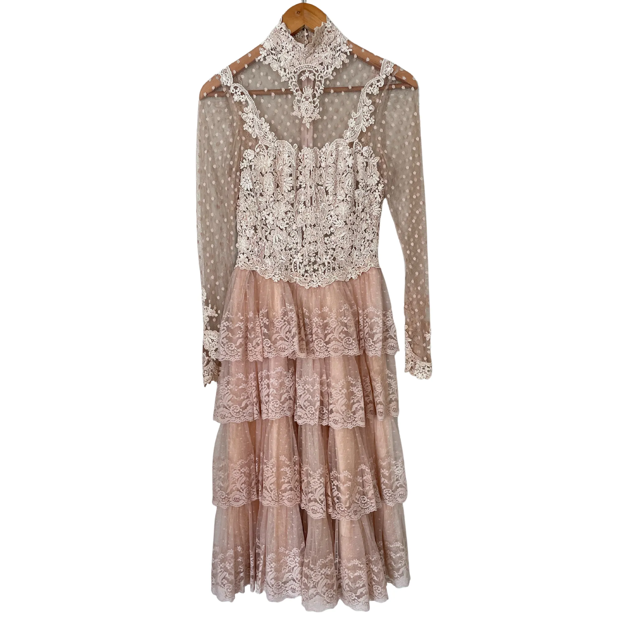 40s Handmade 2 Piece Dress