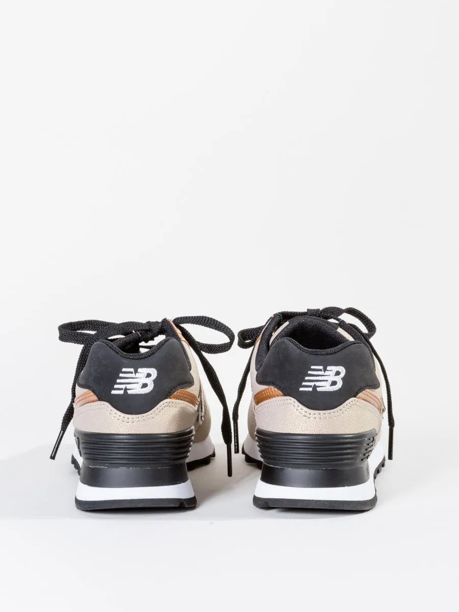 574 sneaker - copper/champagne