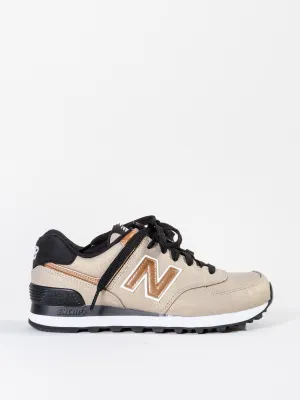 574 sneaker - copper/champagne