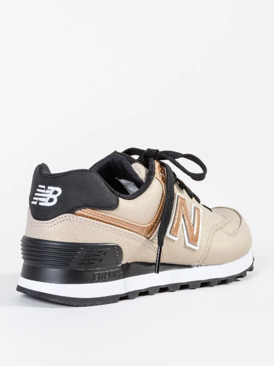 574 sneaker - copper/champagne
