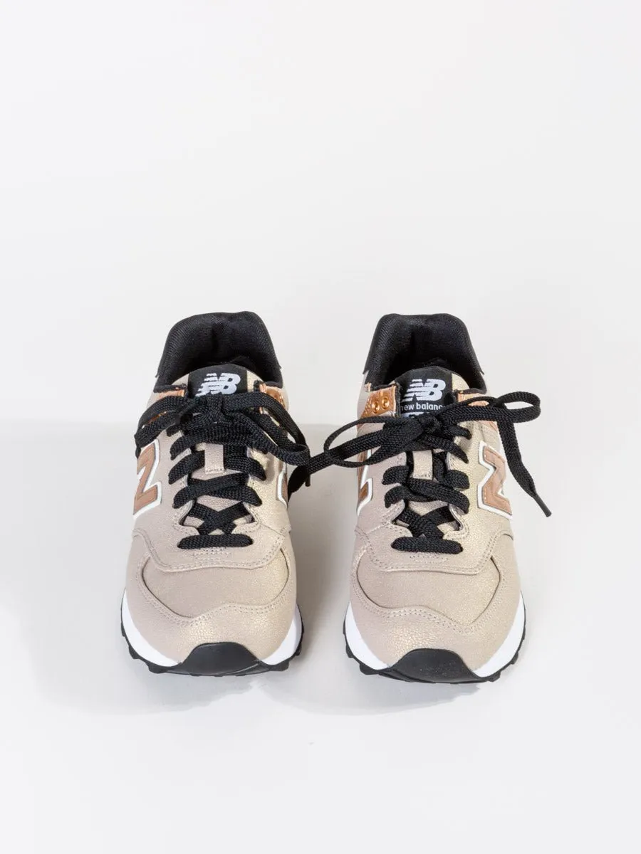 574 sneaker - copper/champagne