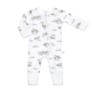 65% off SALE! 2 in 1 Pajama/Playsuit Playful Otters | Gender Neutral