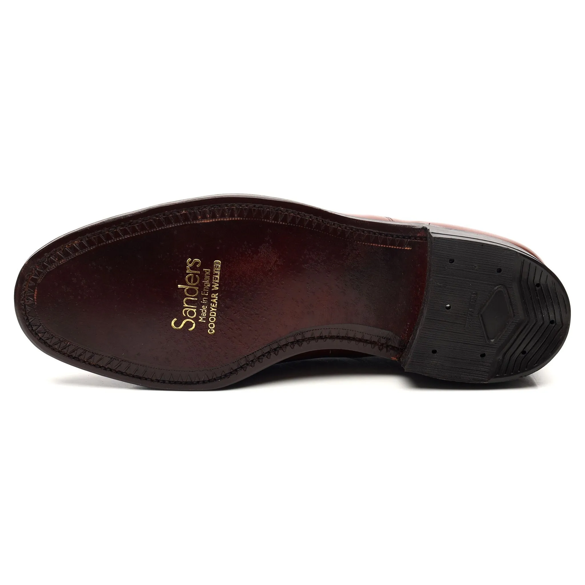 '9802/T' Brown Leather Oxford UK 7