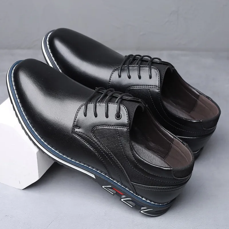 Abraham | Men's Orthopedic Lace-Up Dress Shoes | Arch Support