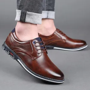Abraham | Men's Orthopedic Lace-Up Dress Shoes | Arch Support