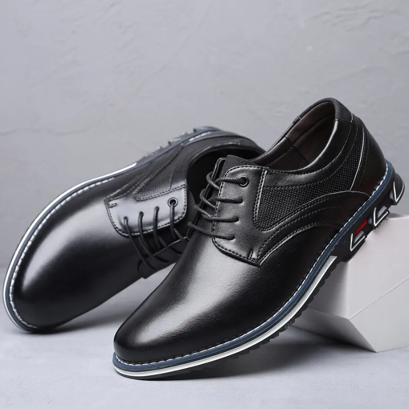 Abraham | Men's Orthopedic Lace-Up Dress Shoes | Arch Support
