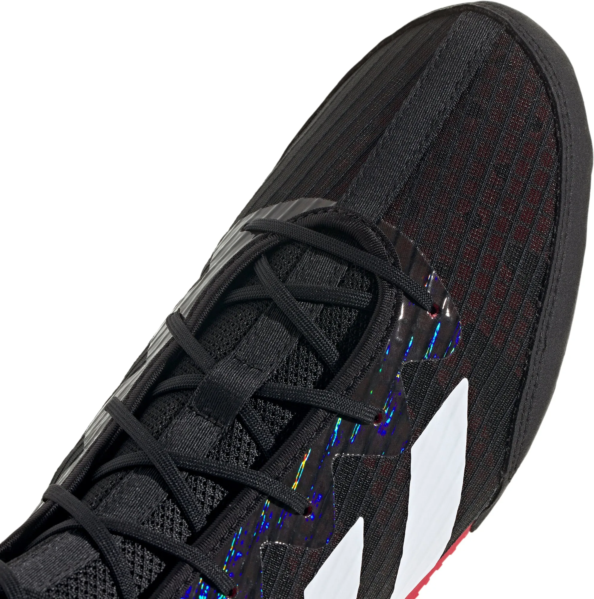 adidas Box Hog 4 Mens Boxing Shoes - Black