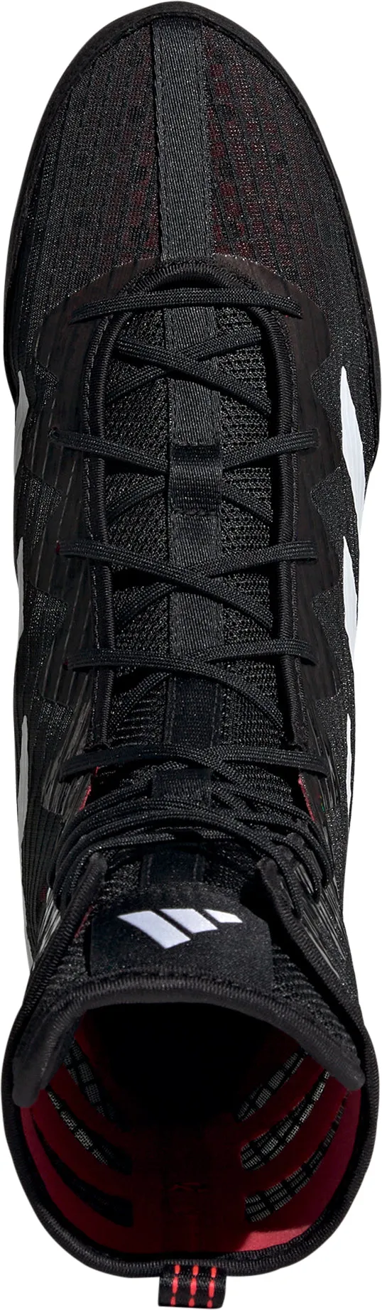 adidas Box Hog 4 Mens Boxing Shoes - Black