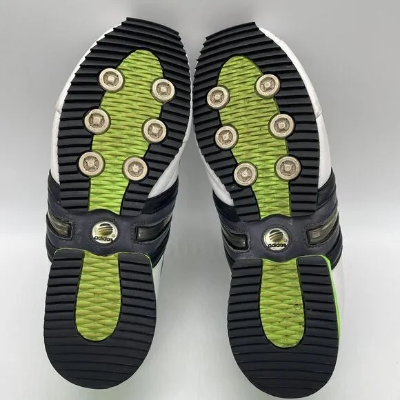 Adidas Mens‎ Size 9.5 Shoes Y-3 Yohji Yamamoto Gray White Green Sneaker Athletic