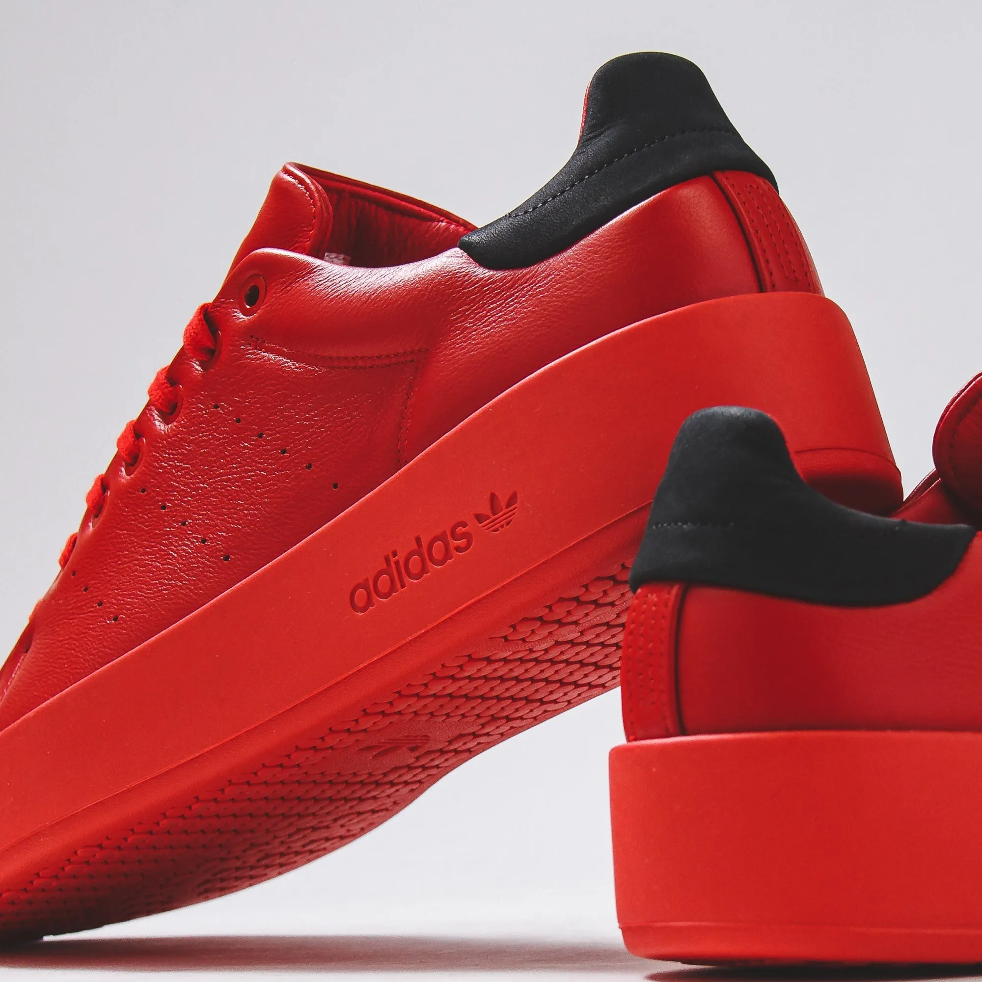 Adidas Originals Men Stan Smith Recon Red H06183