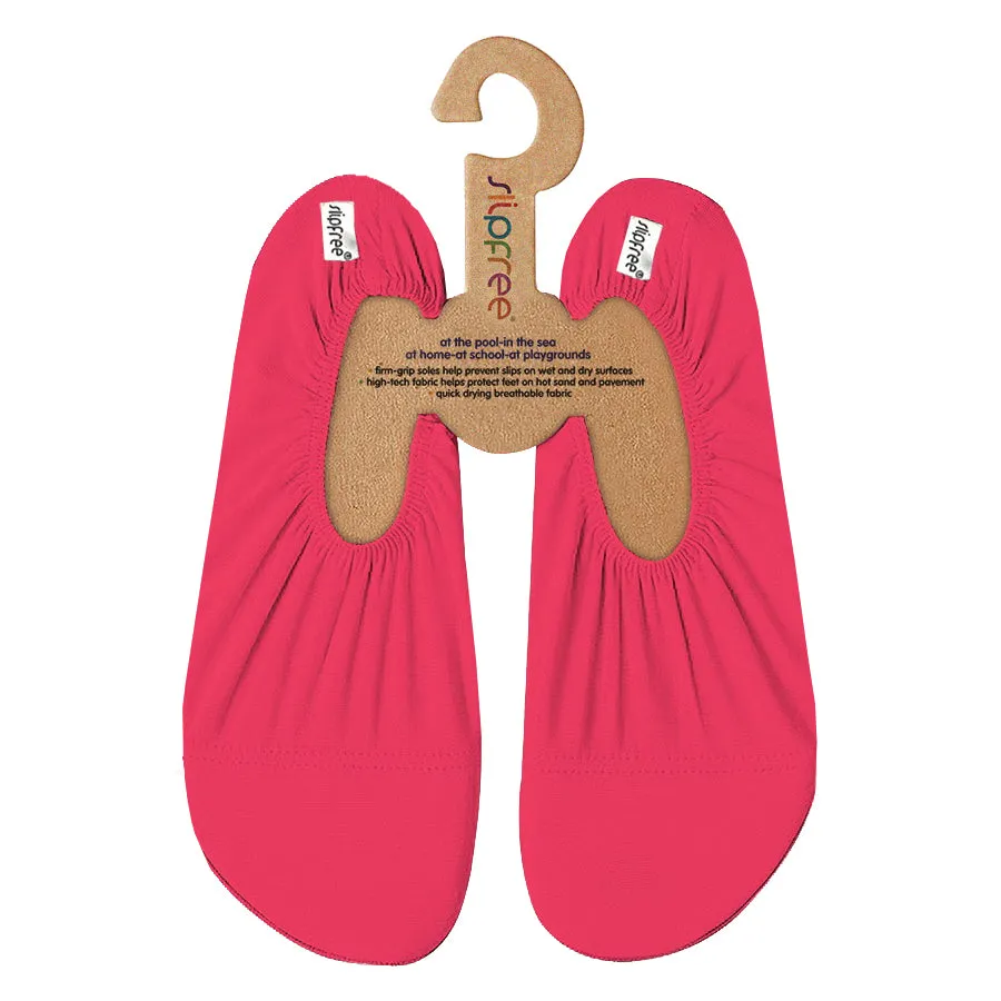 Adult Fuchsia Slipfree Shoes
