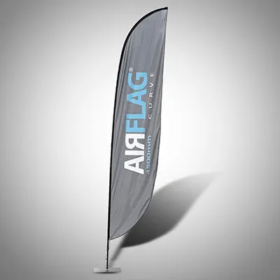 Airflag Curve - Large