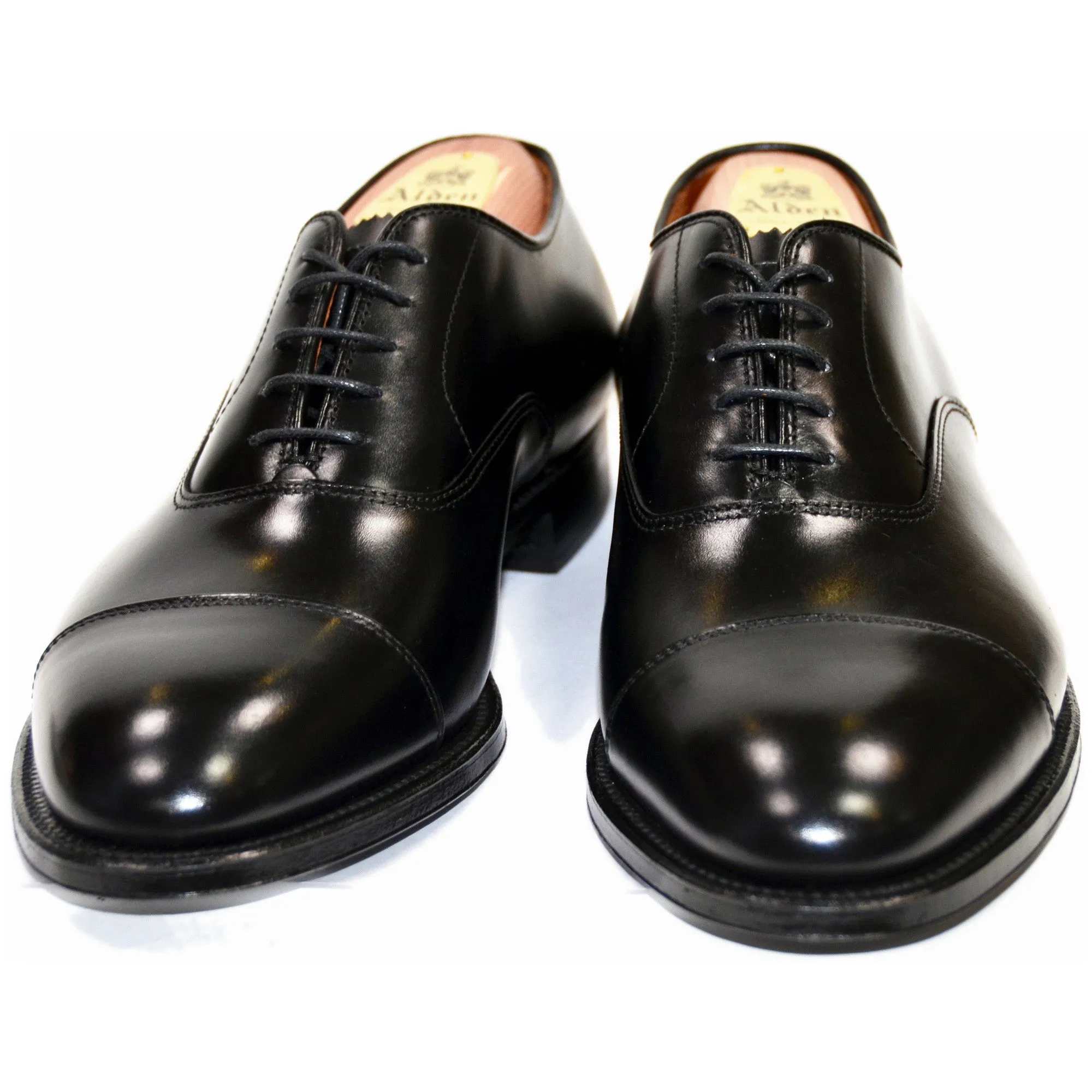 Alden 907 Straight Tip Balmoral