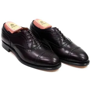Alden 908 Medallion Tip Balmoral