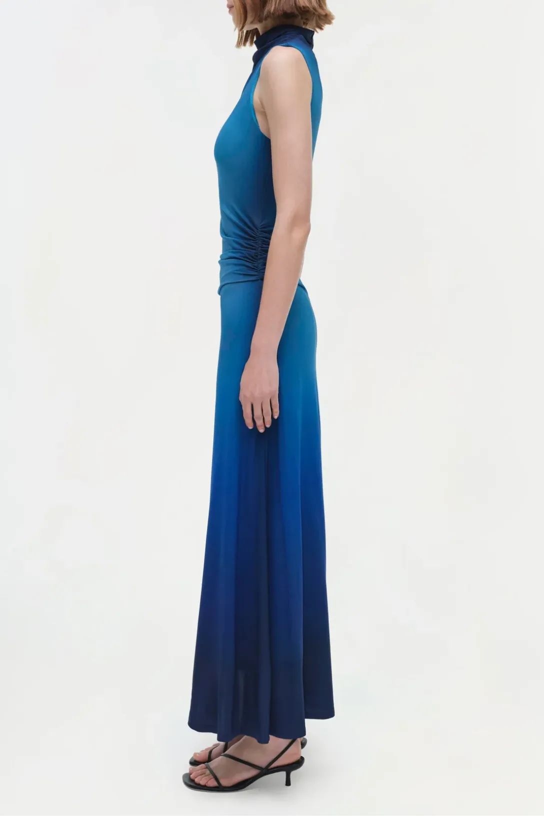 Aldina Dress | Chromatic Teal