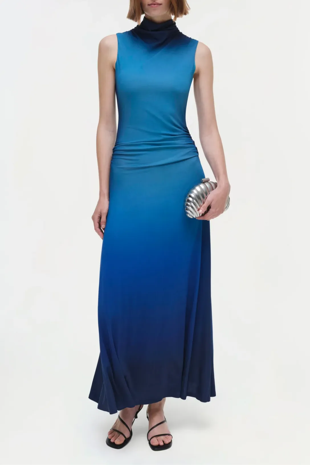Aldina Dress | Chromatic Teal