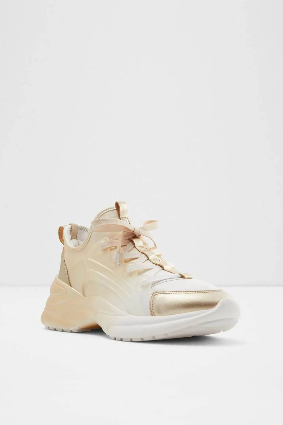ALDO Dwardoniii | Casual Shoes Gold/Clear Multi | Women