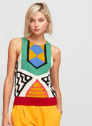 Aldo Martins Sleeveless Front Round Neck Riad