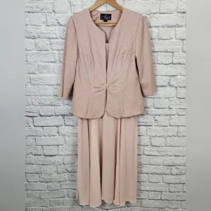 Alex Evenings two piece formal dress
