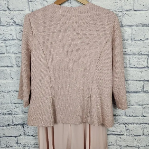 Alex Evenings two piece formal dress