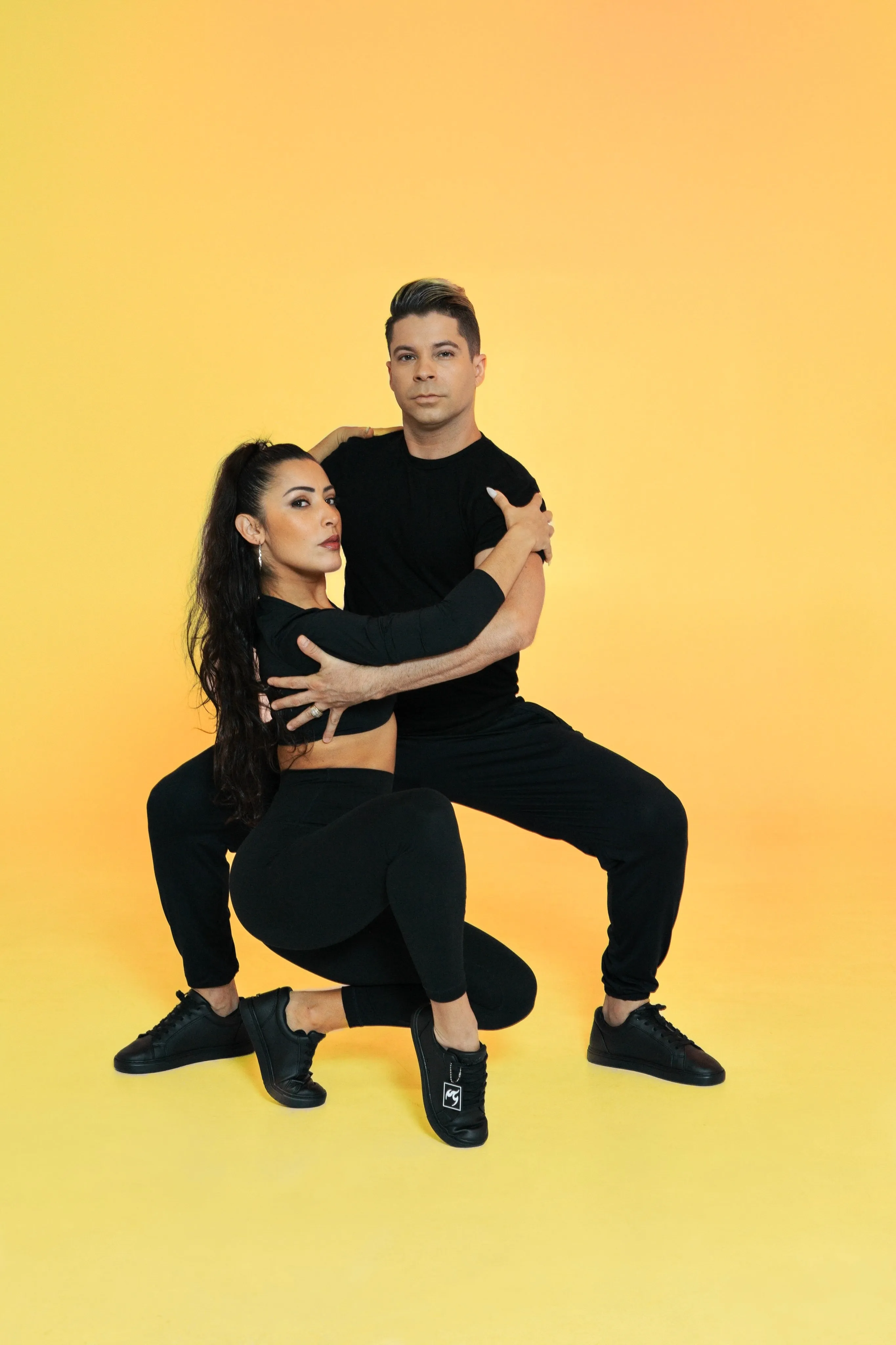 All Black | Low Top | Fuego Shoes