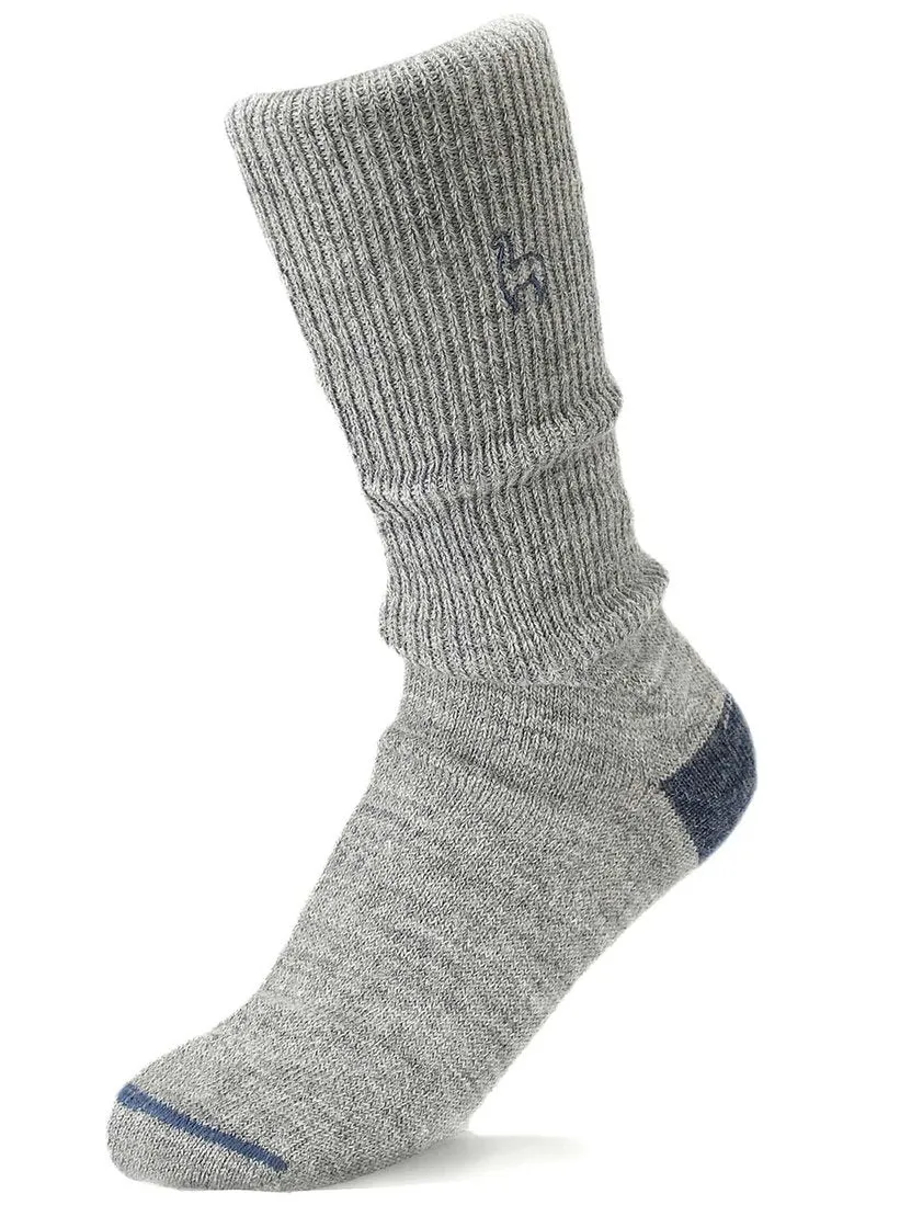 Alpaca Business Crew Sock
