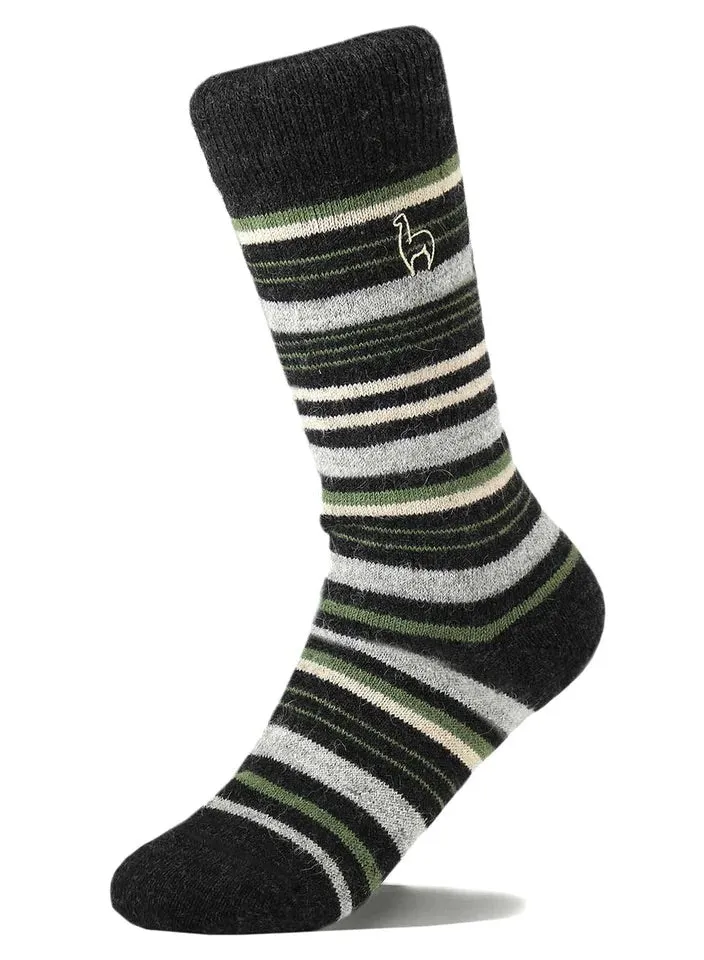 Alpaca Business Crew Sock