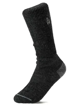 Alpaca Business Crew Sock