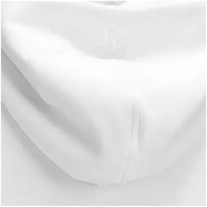 Alpha Kappa Psi lululemon Scuba Oversized Half-Zip Hoodie - White