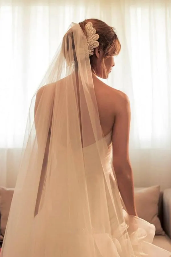 Anneprom Sexy Ruffles Sweetheart Sleeveless Wedding Dress With Beading APW0038