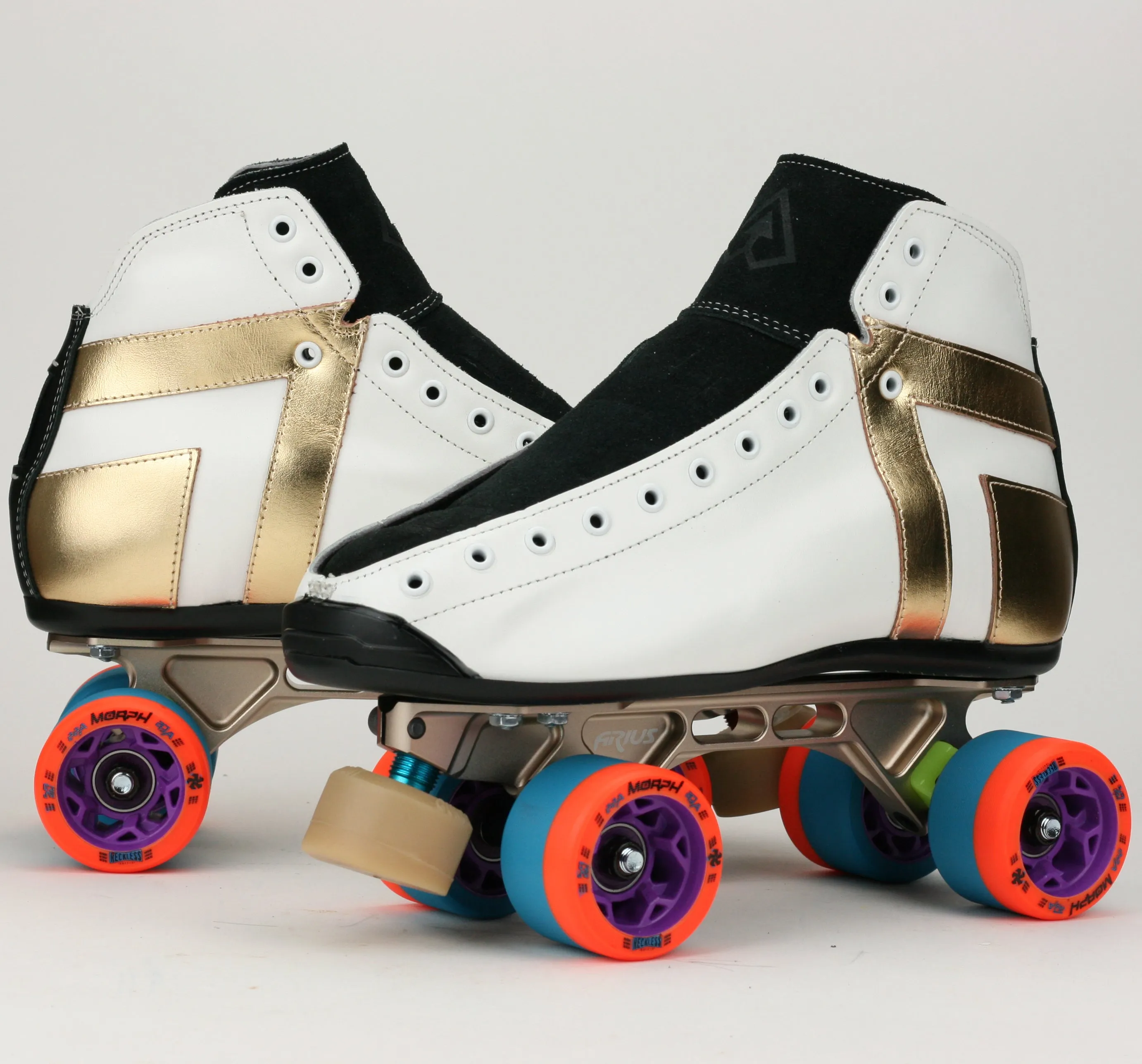 Antik Ar2 Derby Skate with Color Lab