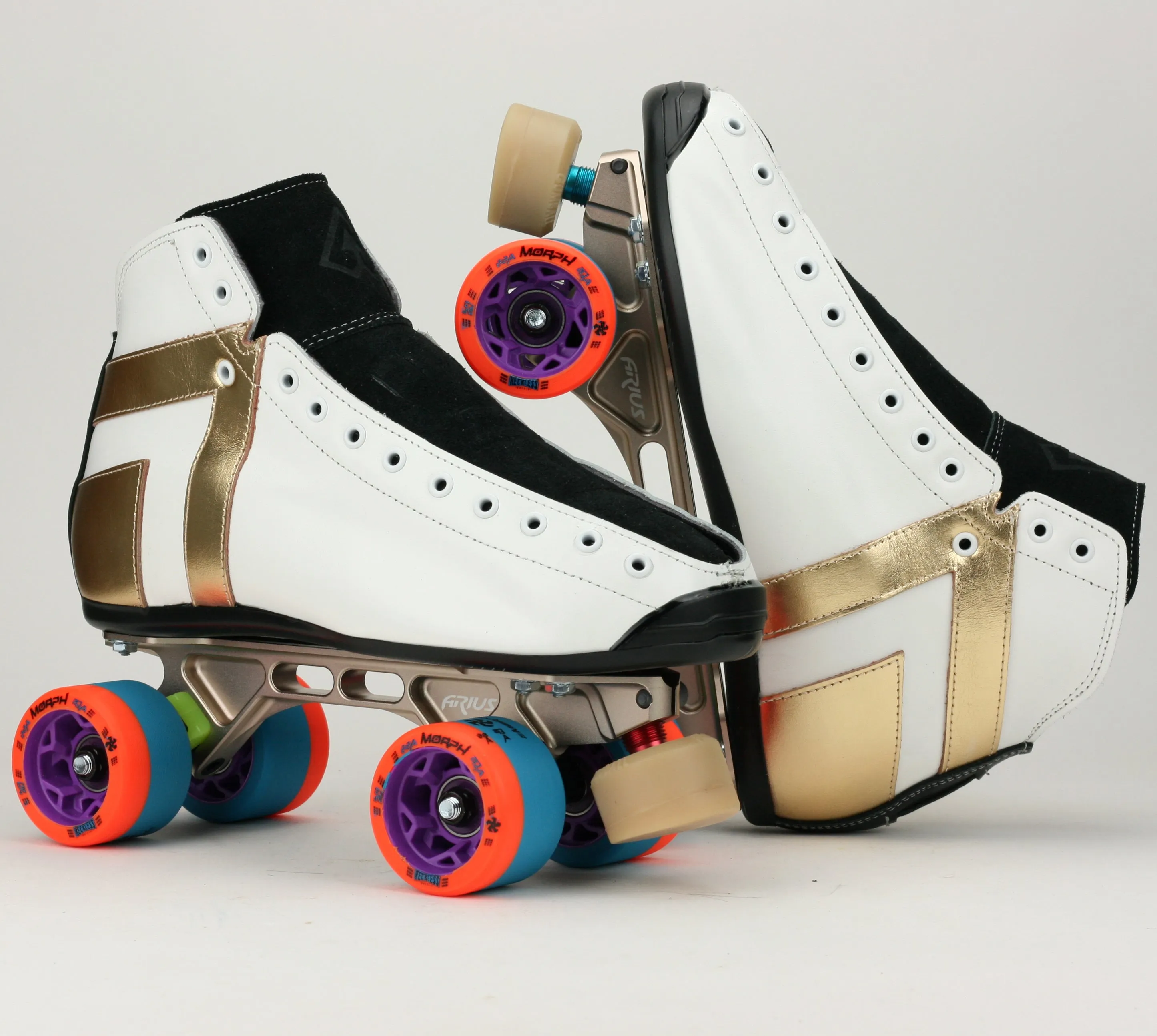 Antik Ar2 Derby Skate with Color Lab