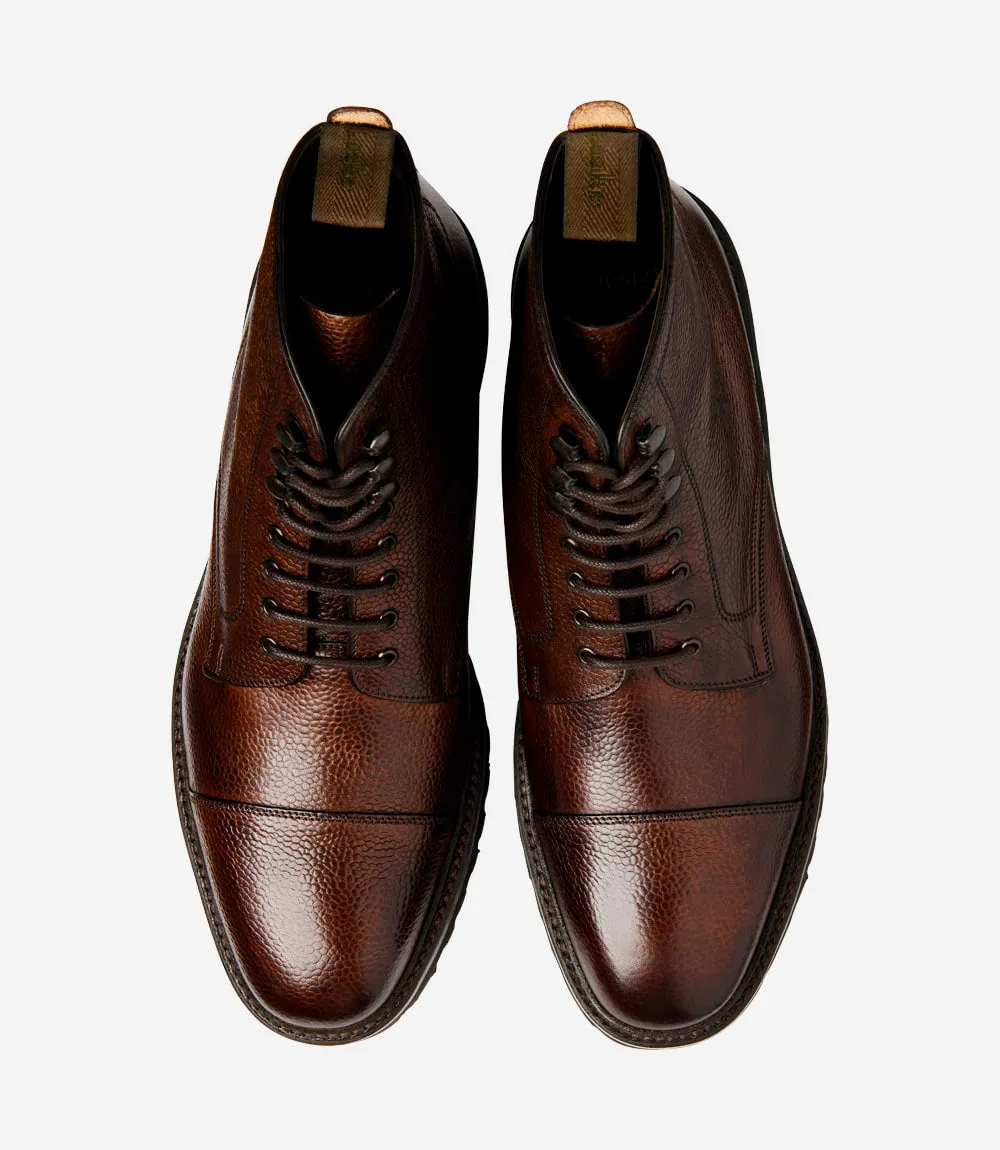 Aquarius Dark Brown Grain