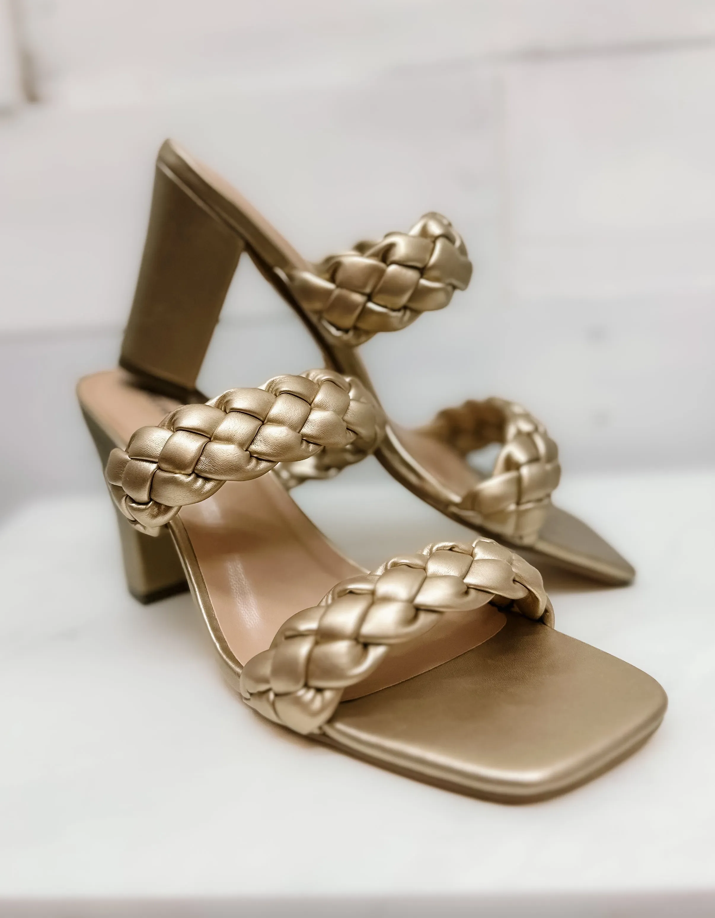 Ariana Gold Heels