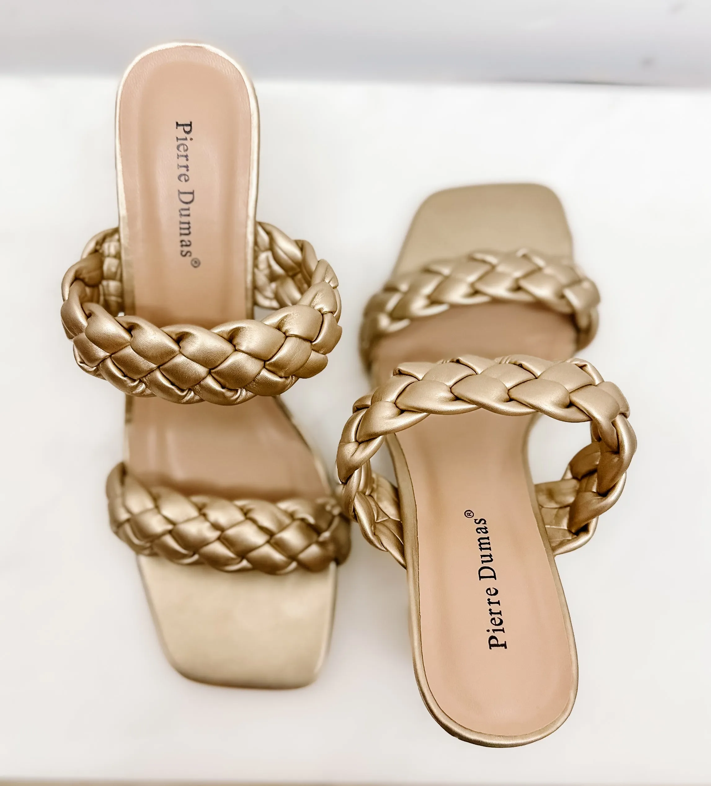 Ariana Gold Heels