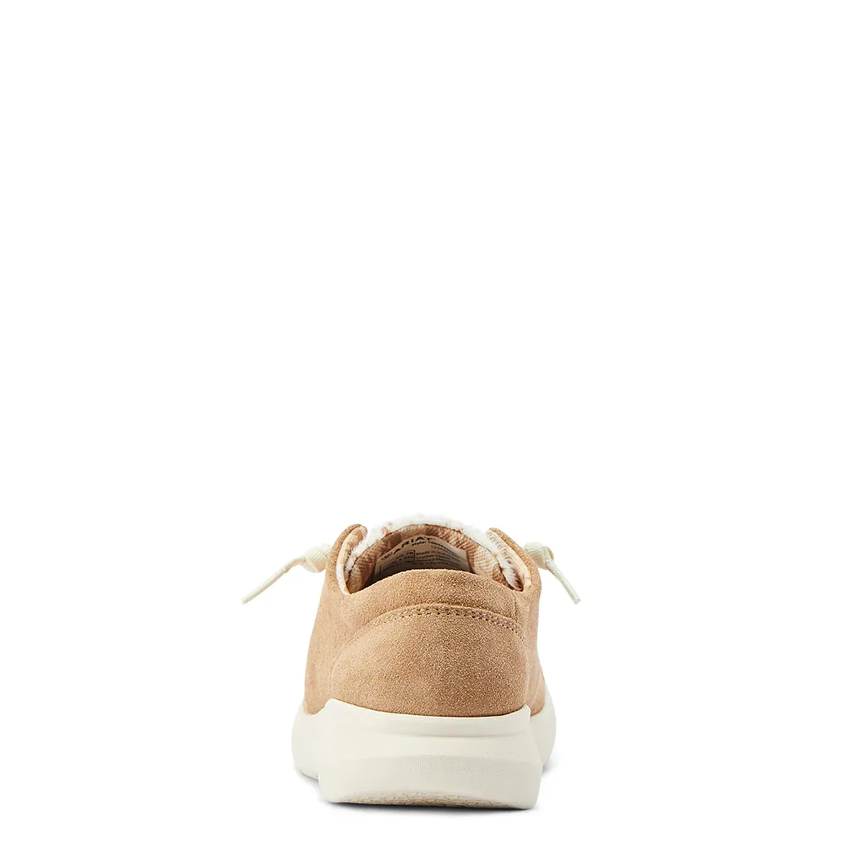 Ariat Hilo Ladies Walnut Spotted Hair on Shoes