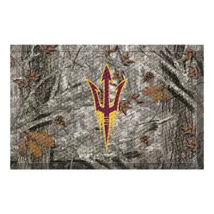 Arizona State University Camo Scraper Mat