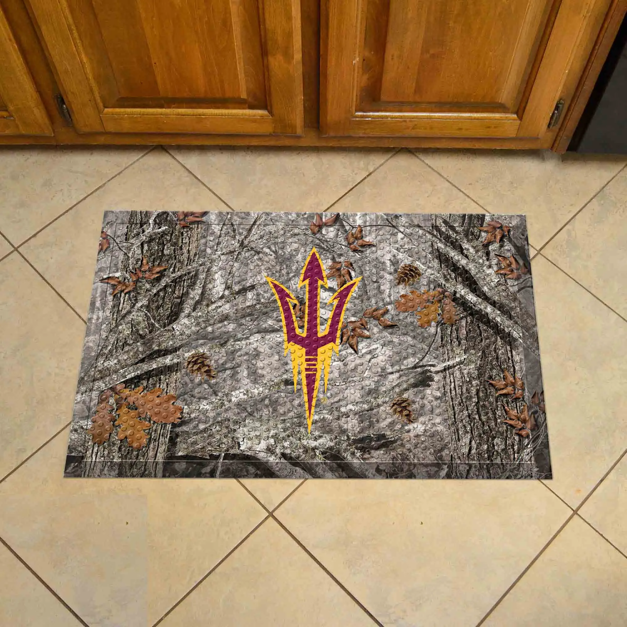 Arizona State University Camo Scraper Mat